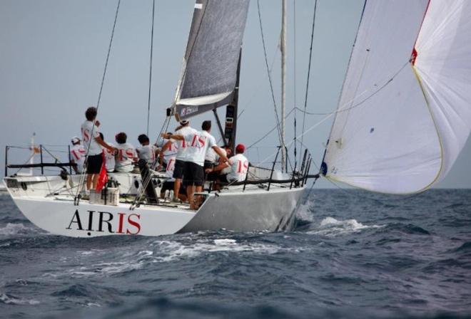 A 4-3 today vaulted Airis from ninth to third place in Class A - 2015 ORC World Championship © Max Ranchi / ORC
